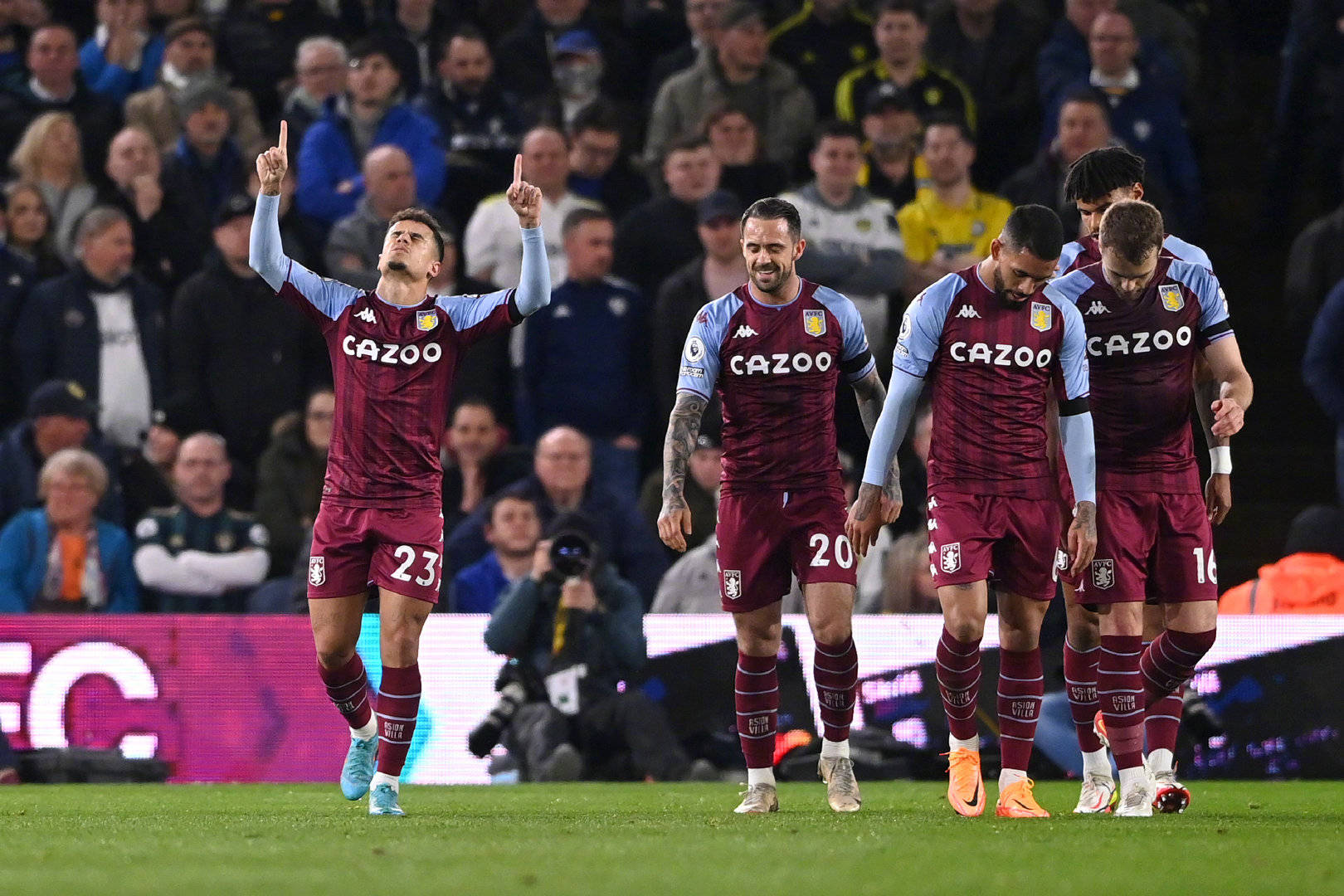 几乎全场压 几乎全场压